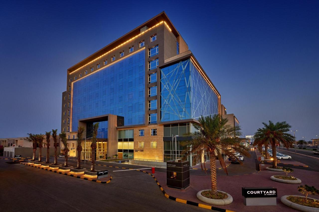 ホテル Courtyard By Marriott Al Jubail エクステリア 写真