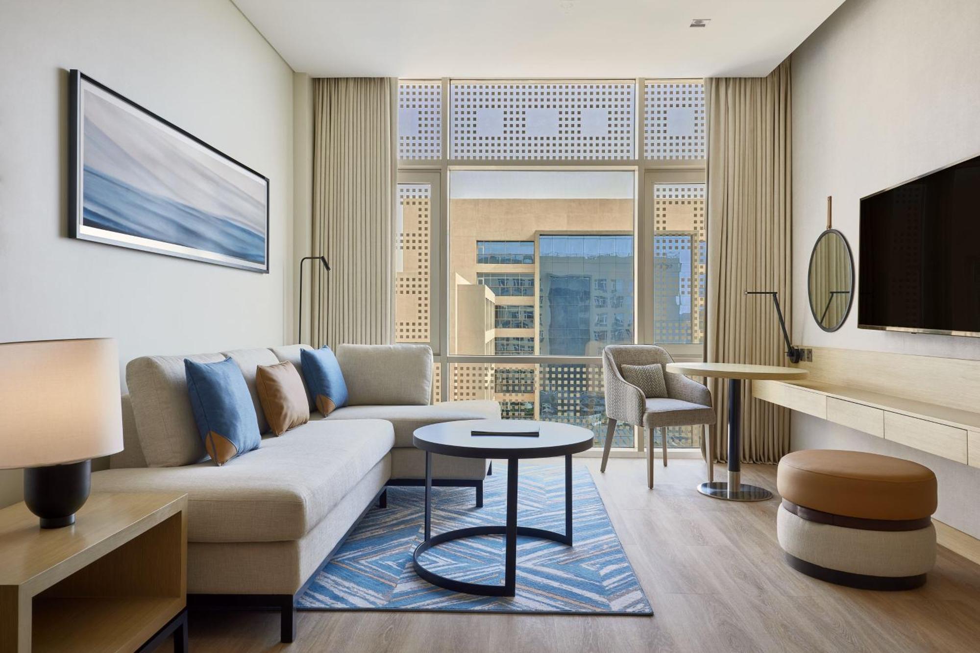 ホテル Courtyard By Marriott Al Jubail エクステリア 写真