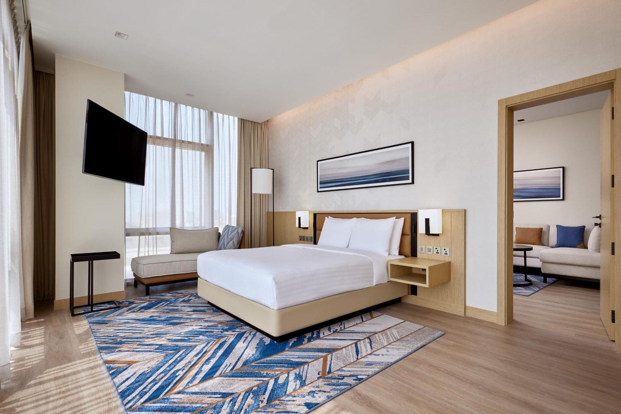 ホテル Courtyard By Marriott Al Jubail エクステリア 写真